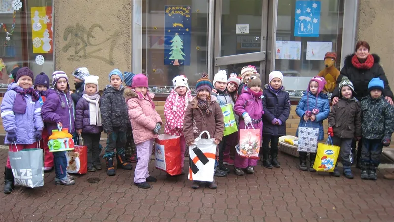 Advent v&nbsp;MŠ Srdíčko Pardubice