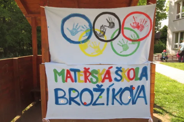 Sportovní den v&nbsp;MŠ Brožíkova