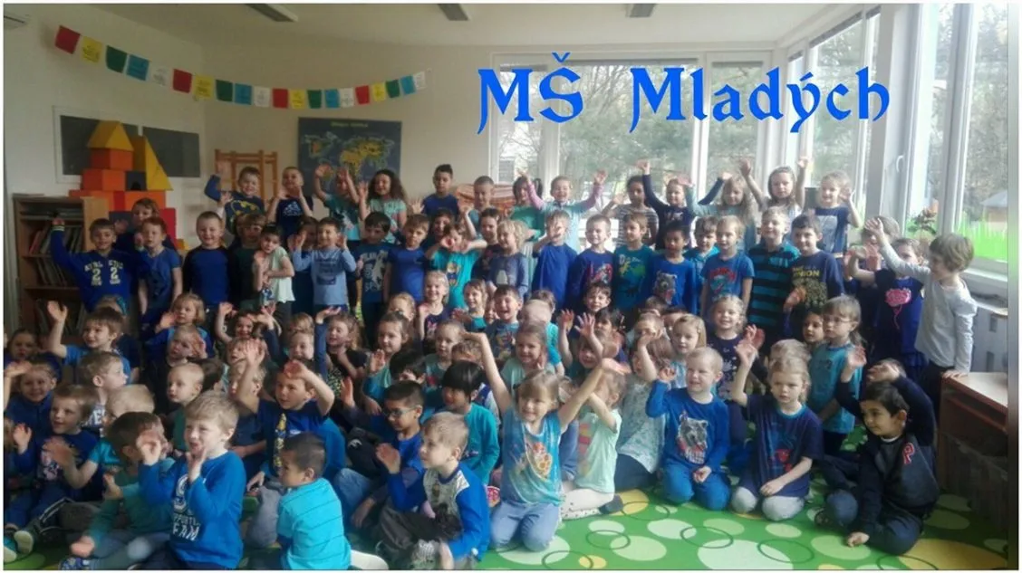 V&nbsp;MŠ Mladých podpořili Den autismu