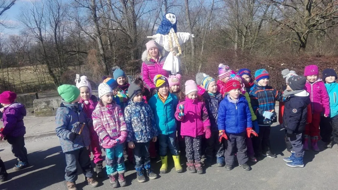 Vítání jara v&nbsp;MŠ Mladých – Polabiny