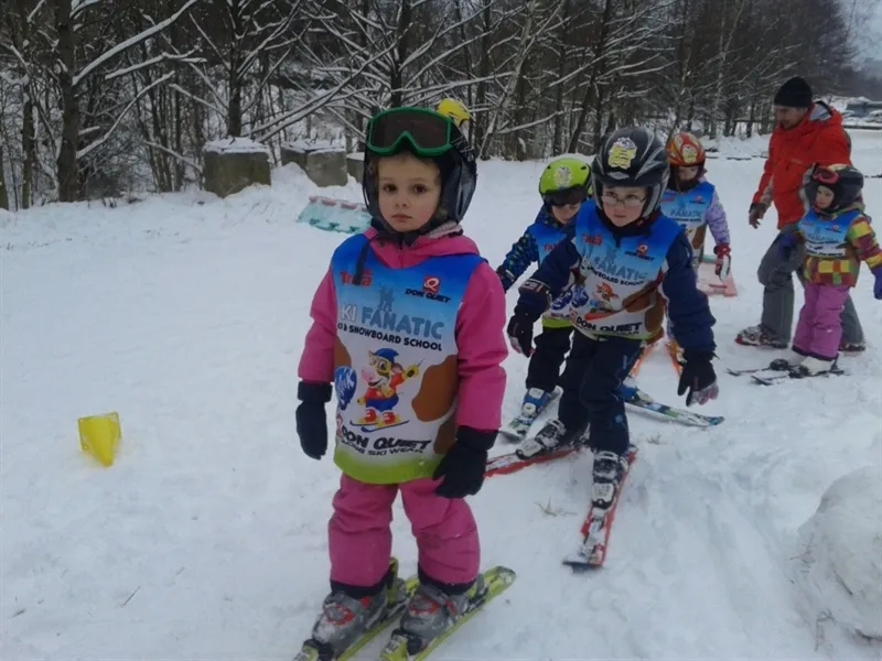 Malí sportovci z&nbsp;MŠ Mladých nezahálí ani v&nbsp;zimě