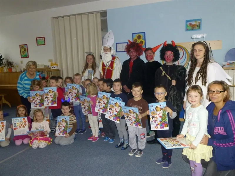 Jak prožívají vánoční advent děti v&nbsp;MŠ Mladých