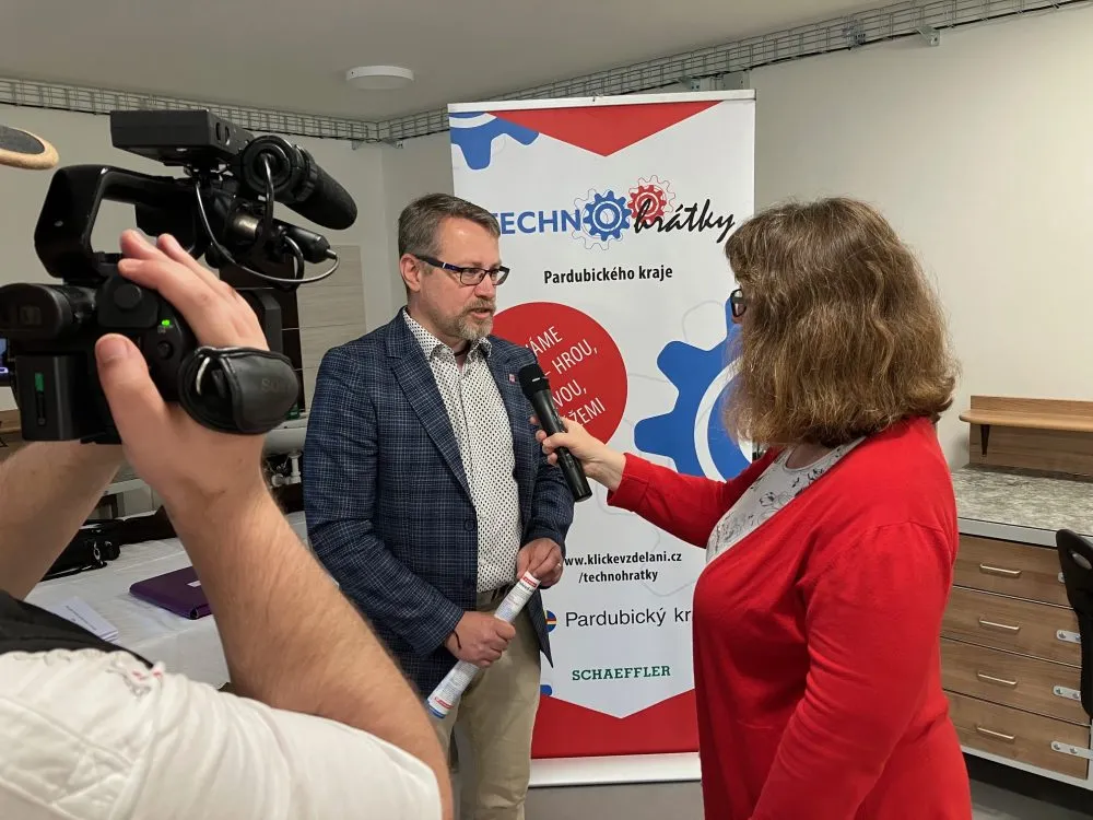 Radní Josef Kozel: „TECHNOhrátky pomáhají dětem hledat cestu k&nbsp;oborům, které společnost potřebuje“