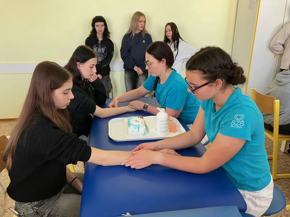 Svitavské ZDRAVOhrátky byly dobrým rádcem při volbě studia