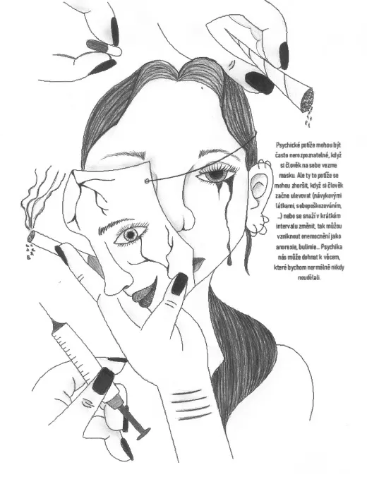 První trofej v&nbsp;kreativní soutěži ZDRAVOhrátek míří do Svitav. Na Facebooku bodoval vizuál zaměřený na psychické poruchy