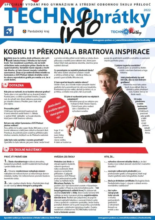 TECHNOhrátky info č. 6/2022 – Gymnázium a&nbsp;Střední odborná škola Přelouč