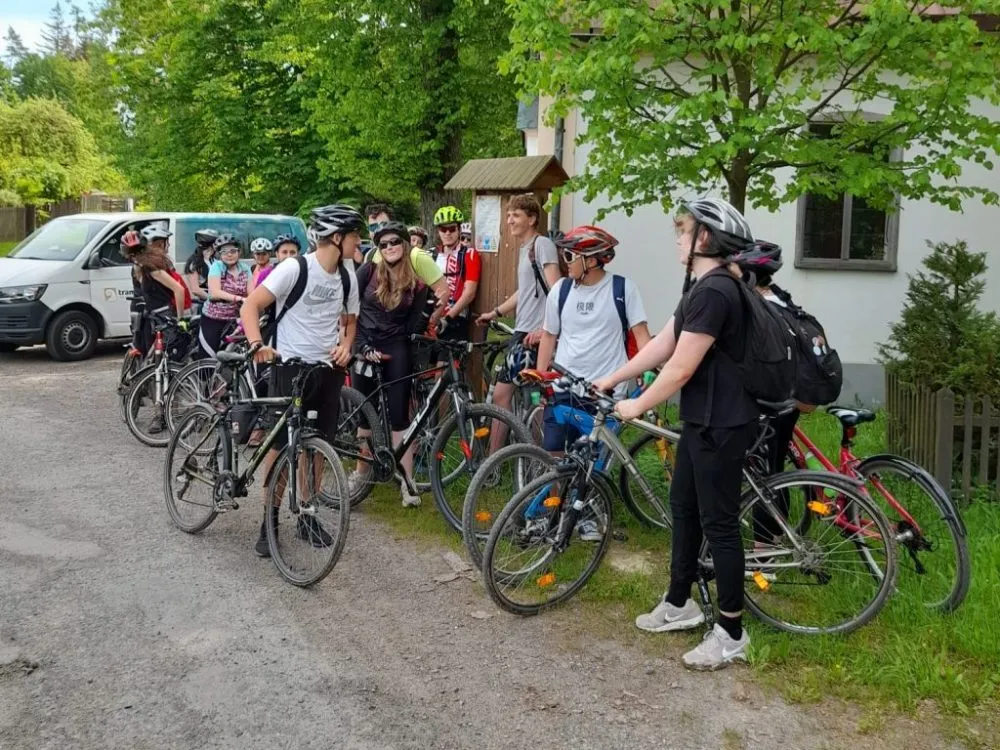 Sportovně-turistický kurz žáků 2.A svitavské obchodní akademie