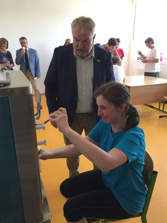 Starosta Hlinska a&nbsp;krajský radní Miroslav Krčil ocenil TECHNOhrátky na svém facebookovém profilu