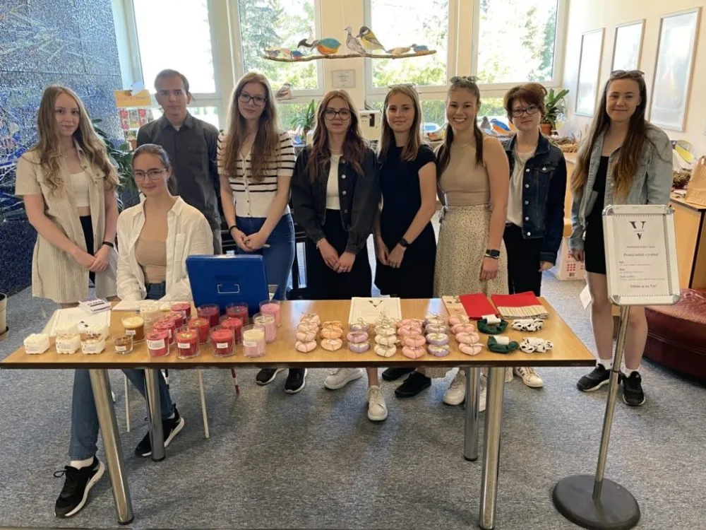 Studentská firma VAMOS na svitavské obchodní akademii