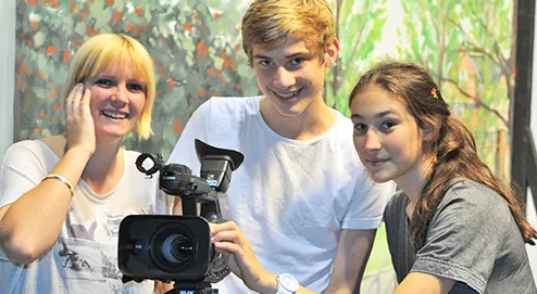 2022: Videoreportáž „Představ svou školu“ – dlouhodobá soutěž pro žáky zapojených středních odborných škol