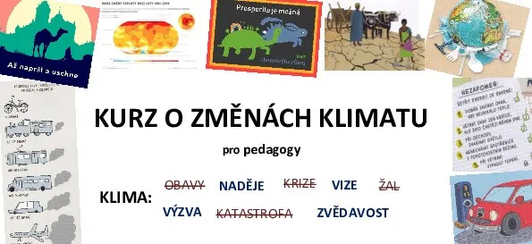 Ekocentrum PALETA chystá Kurz o&nbsp;změnách klimatu pro pedagogy