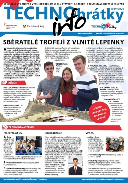 Deník MF Dnes zaujala příprava speciálních školních bulletinů TECHNOhrátky info