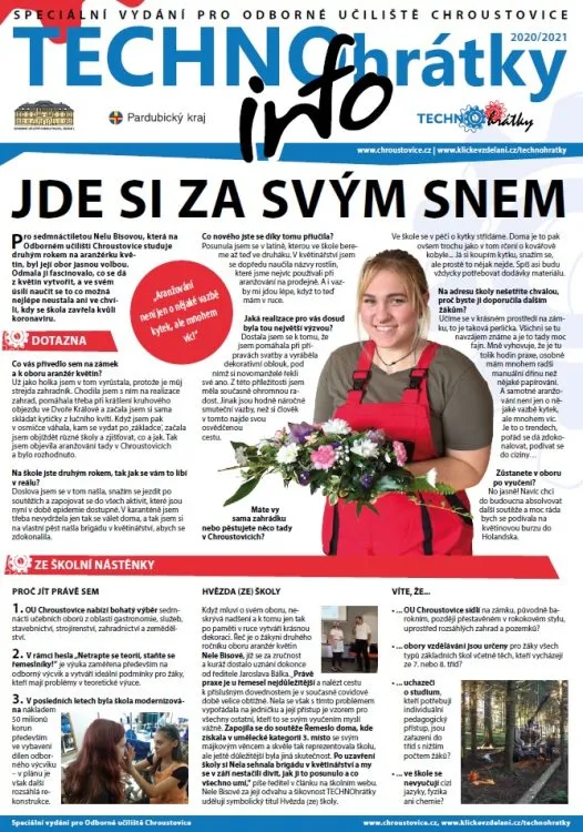 TECHNOhrátky info č. 5/2020 – OU Chroustovice