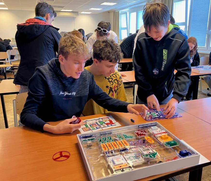 V&nbsp;České Třebové budou při TECHNOhrátkách v&nbsp;akci dva školní areály