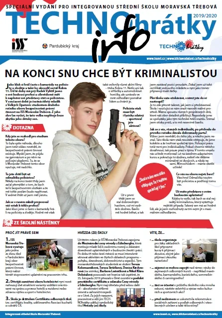 TECHNOhrátky info č. 1/2020 – Integrovaná střední škola Moravská Třebová