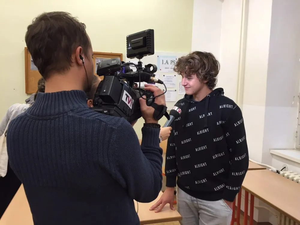 Reportážní kamera televize V1 navštívila ZDRAVOhrátky ve Svitavách