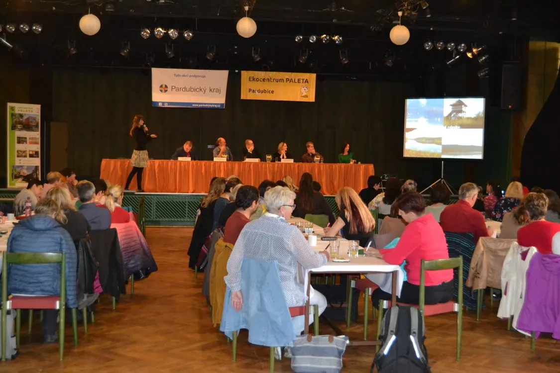 Proběhla Krajská konference environmentálního vzdělávání, výchovy a&nbsp;osvěty Pardubického kraje 2019