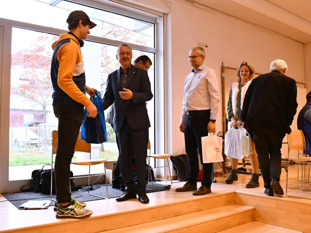 Jubilanta TECHNOhrátek s&nbsp;pořadovým číslem 12&nbsp;000 baví technika a&nbsp;traktory