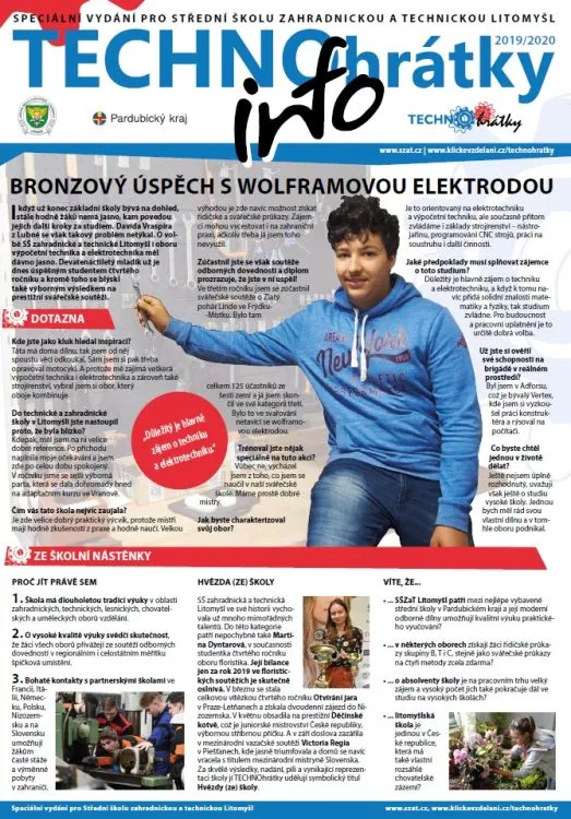 TECHNOhrátky info č. 13/2019 – SŠ zahradnická a&nbsp;technická Litomyšl