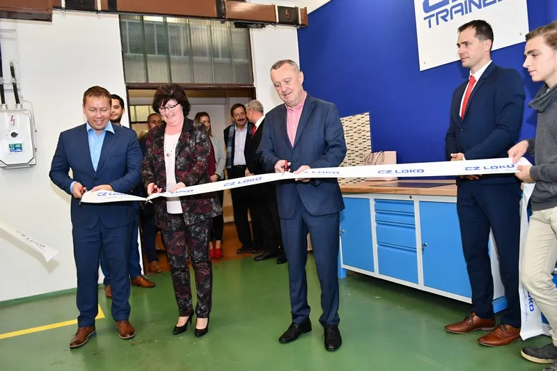 Soukromá firma pomohla vybudovat novou učebnu