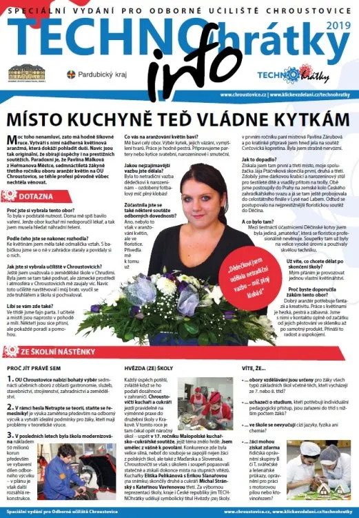 TECHNOhrátky info č. 11/2019 – OU Chroustovice