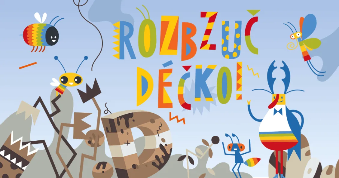 Rozbzuč Déčko! Letní soutěž ČT a&nbsp;MŽP upozorňuje děti i&nbsp;jejich rodiče na problémy s&nbsp;úbytkem hmyzu