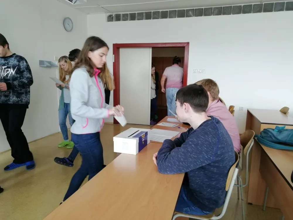 Studentské volby do Evropského parlamentu na OA Svitavy