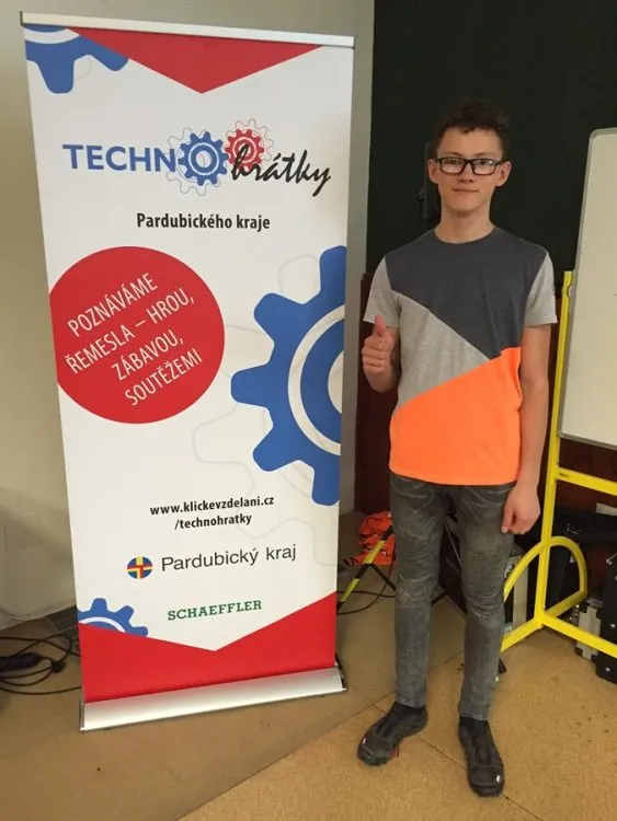 Jubilant z&nbsp;TECHNOhrátek se chce věnovat technice