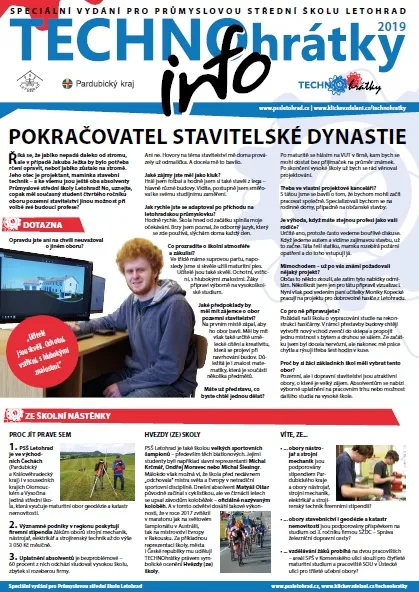 TECHNOhrátky info č. 5/2019 – Průmyslová střední škola Letohrad