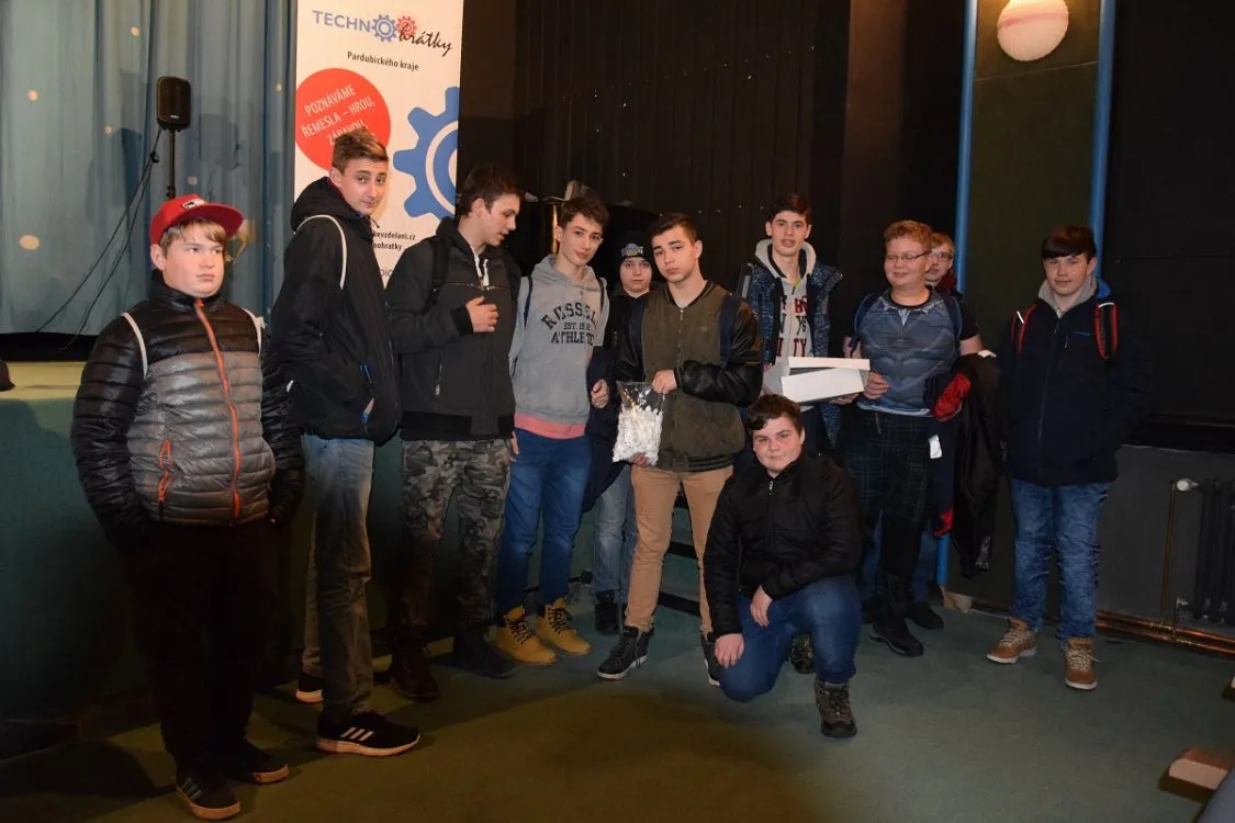 Po třech bramborových medailích konečně výhra na TECHNOhrátkách