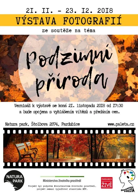 Fotosoutěž Podzimní příroda bude brzy znát vítěze. Vyhlášení proběhne na vernisáži.
