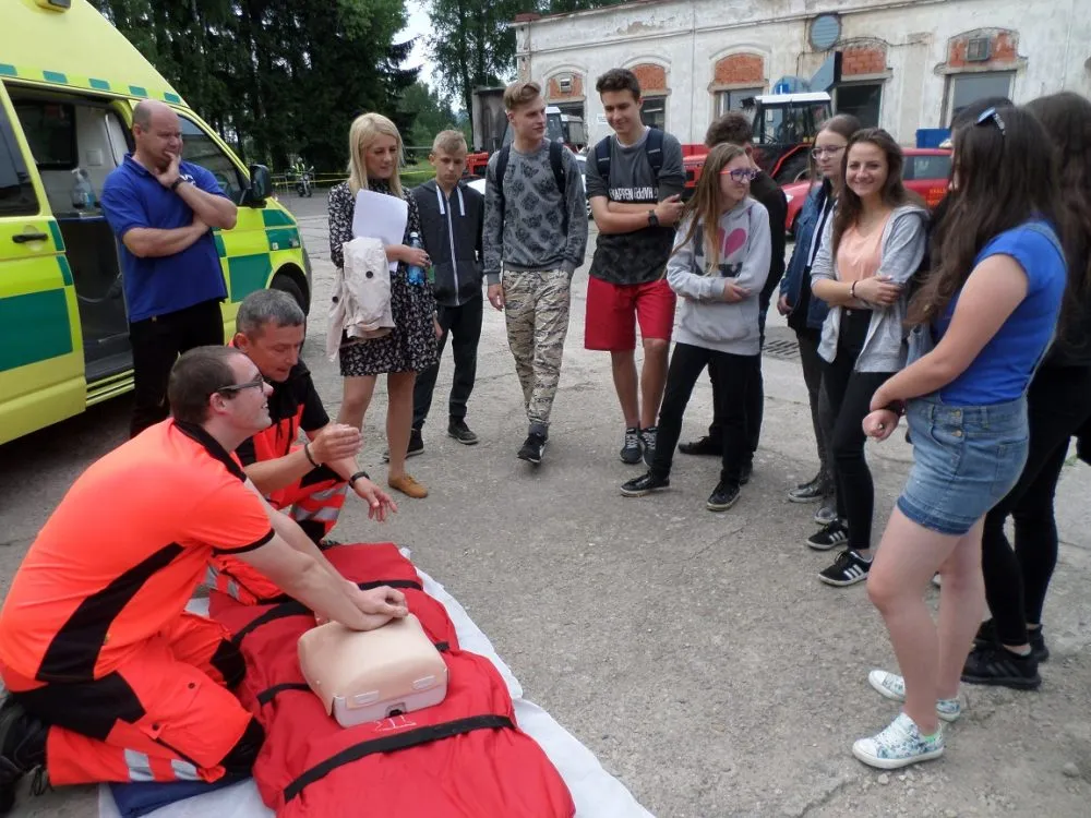 Polským žákům se učiliště v&nbsp;Králíkách líbí – chtějí tam studovat