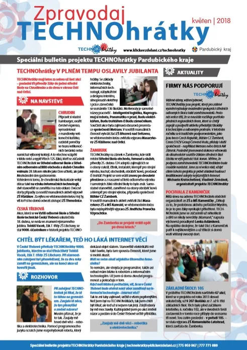 Druhé číslo Zpravodaje TECHNOhrátek nechává nahlédnout do „zámecké“ kuchyně Bühleru