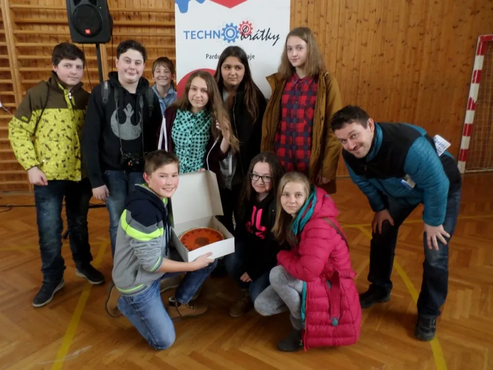 Gastro obory dětem na TECHNOhrátkách v&nbsp;Chrudimi zachutnaly