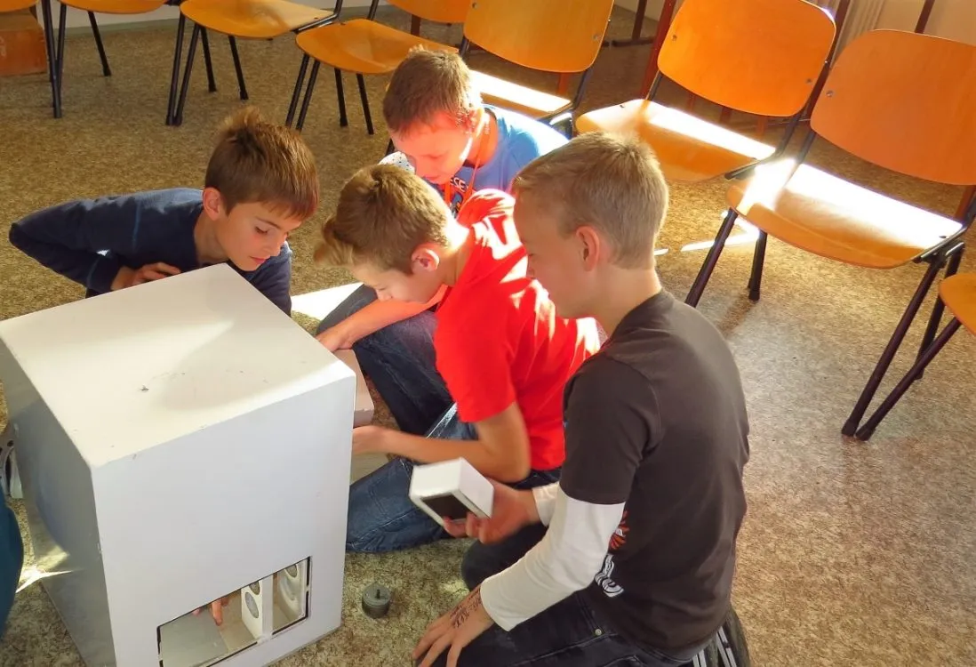 Recyklohraní ocenilo TECHNOhrátky