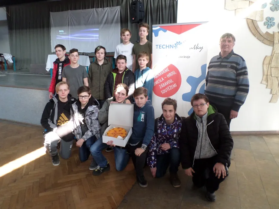 Třemošničtí školáci natočili z&nbsp;TECHNOhrátek videoreporáž