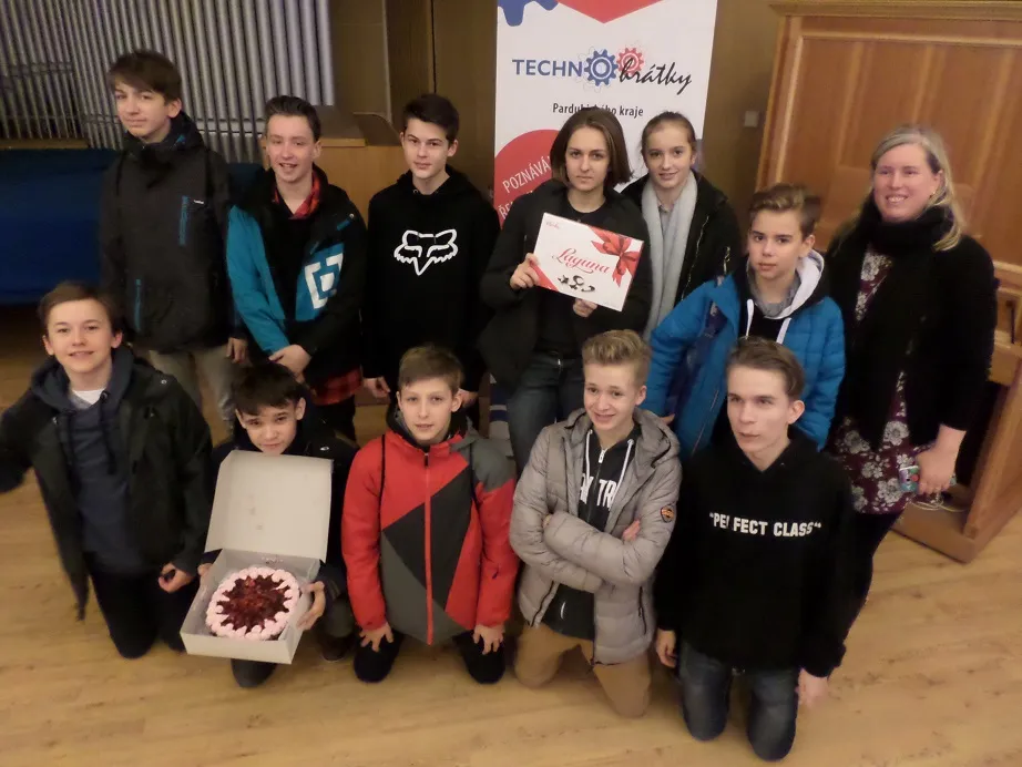 Žáci Křesťanské ZŠ NOE brali na svých prvních TECHNOhrátkách hned dvě ceny