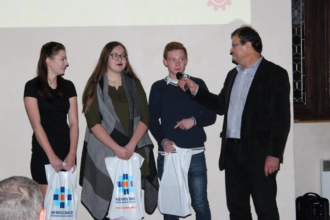 Slavnostní vyhlášení ZDRAVOhrátek ve znamení radosti všech oceněných