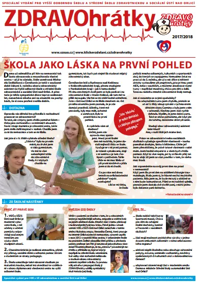 ZDRAVOhrátky info č. 3/2017 – Vyšší odborná škola a&nbsp;Střední škola zdravotnická a&nbsp;sociální Ústí nad Orlicí