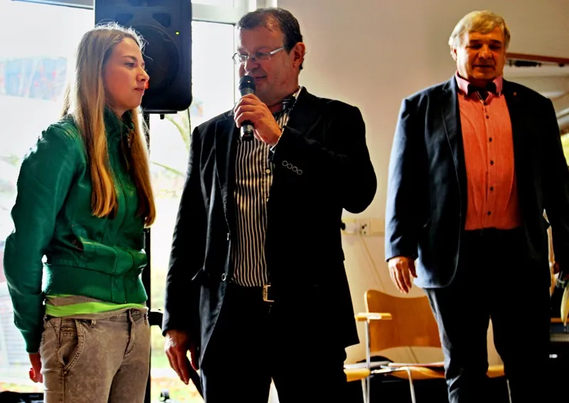 Osmitisící účastnice Alice Zavoralová ze ZŠ Radiměř si chtěla z&nbsp;TECHNOhrátek odvézt hada
