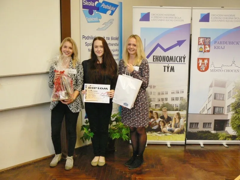 Ekonomický tým OA Svitavy 1.&nbsp;a&nbsp;2.&nbsp;v&nbsp;kraji