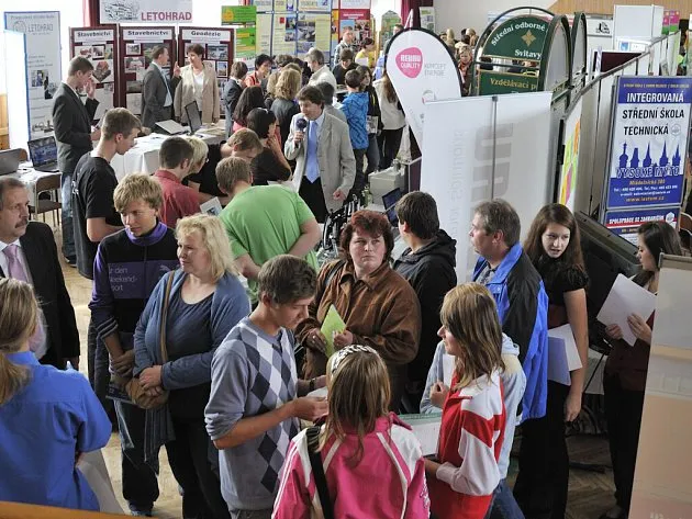 Kam po základní škole? Poradí burza středních škol v&nbsp;České Třebové