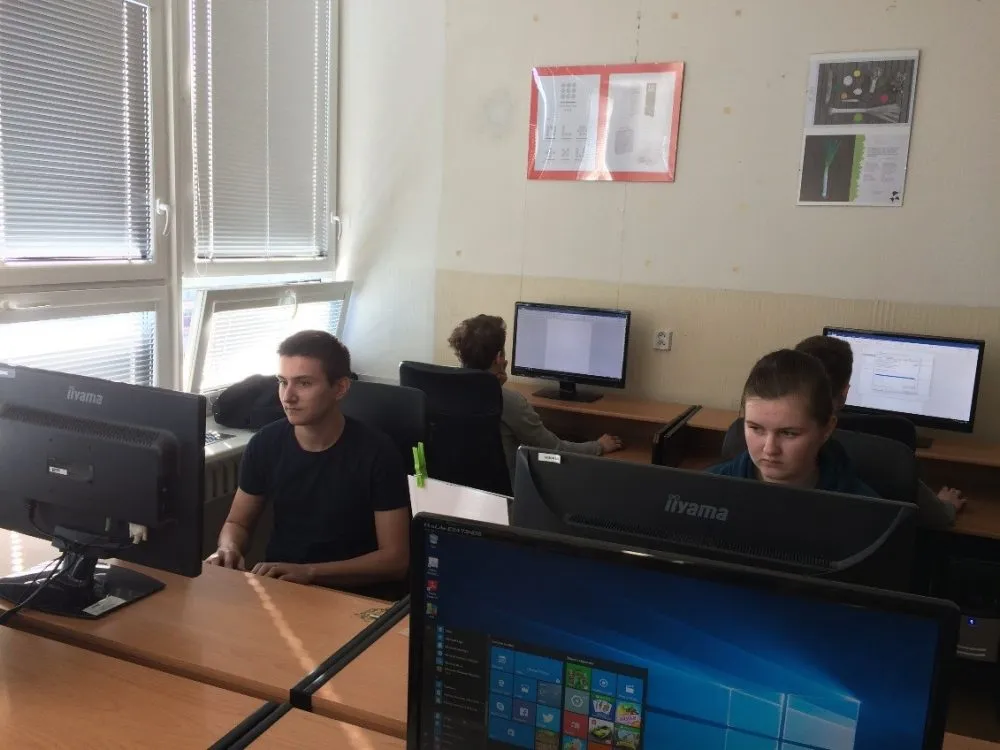 Žák OA a&nbsp;VOŠE ve Svitavách na 1.&nbsp;místě v&nbsp;krajském kole Mistrovství ČR v&nbsp;grafických disciplínách.