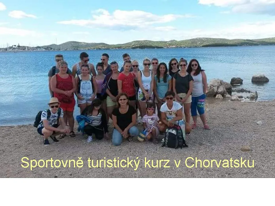 Studenti OA Svitavy v&nbsp;Chorvatsku