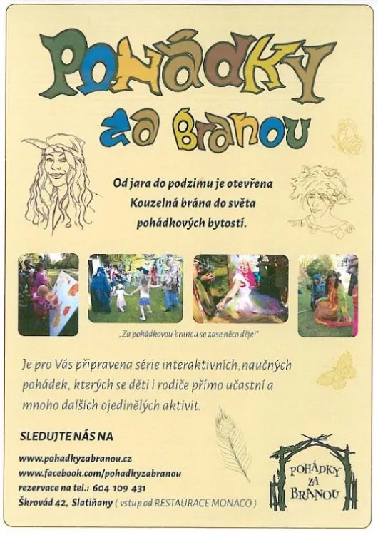 Tip na prázdninový výlet – Pohádky za branou