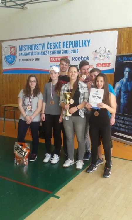Studenti OA Svitavy třetí v&nbsp;republice