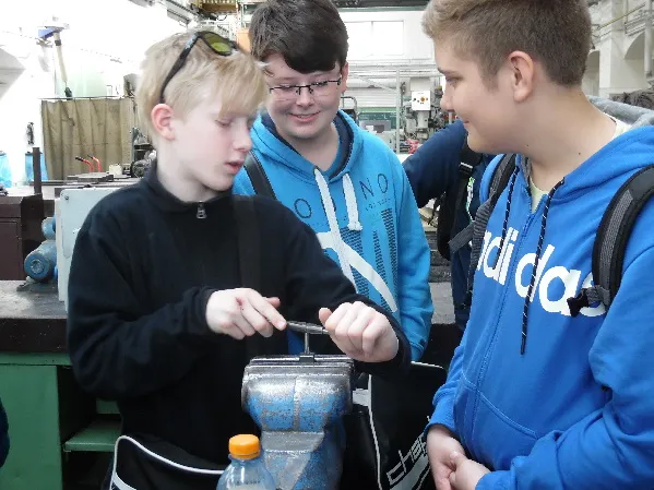Akce v&nbsp;chrudimské průmyslovce se školákům i&nbsp;pedagogům líbila