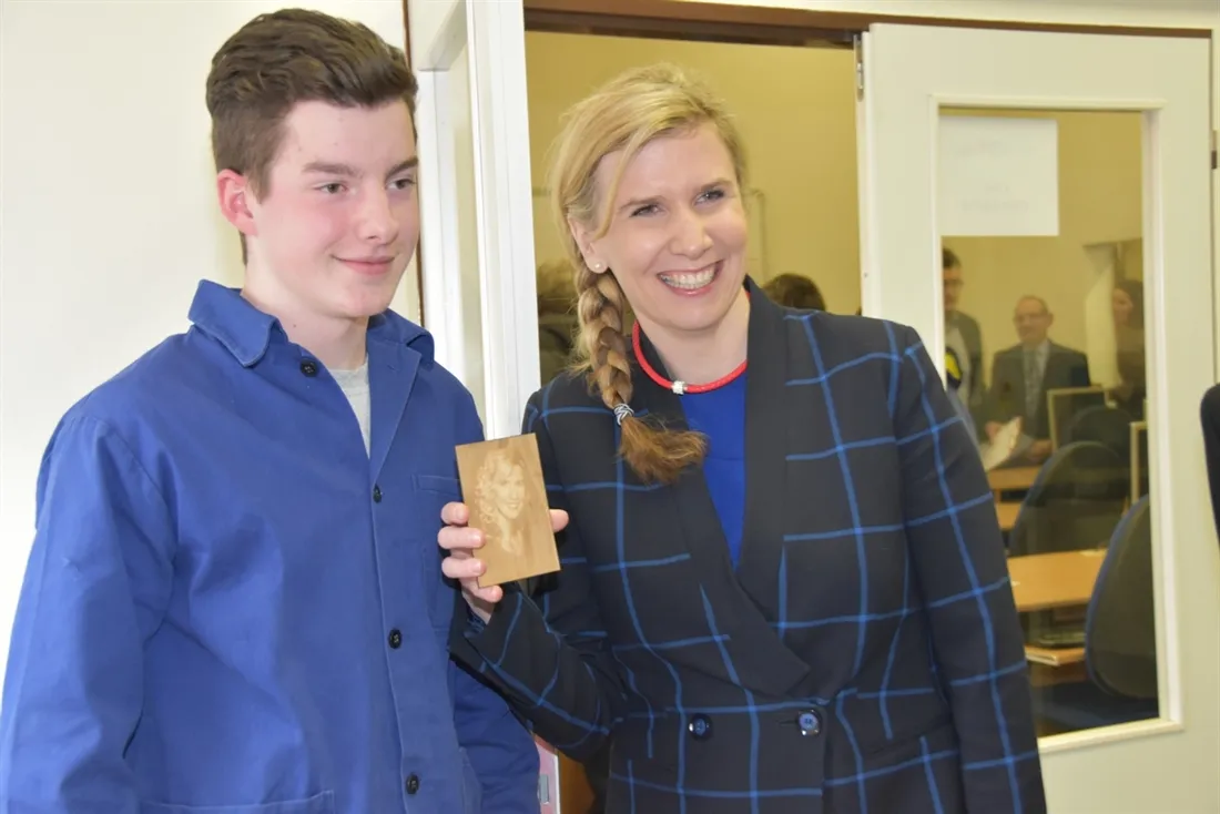 Ministryně školství Kateřina Valachová: „Jsem ráda, že projekt jako TECHNOhrátky existuje!“