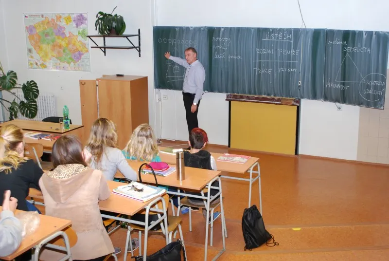Den otevřených dveří na OA Svitavy