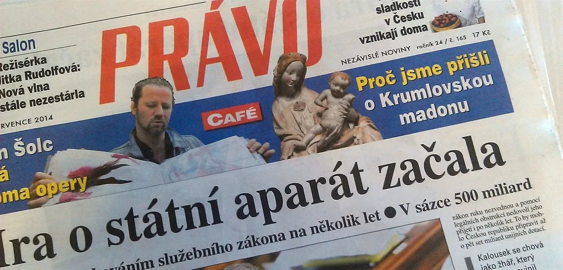 Média si všímají příprav k&nbsp;letošnímu startu